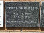 PLESSIS Tessa, du 1979-1993