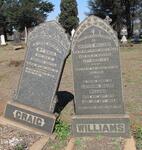 WILLIAMS Griffith -1916 & Catherine Rosser 1875-1954 :: CRAIG Wm. -1916