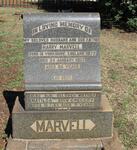 MARVELL Harry 1872-1937 & Matilda GREGORY -1949