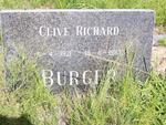 BURGER Clive Richard 1921-1983