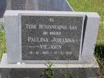 VILJOEN Paulina Johanna 1903-1986