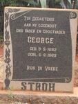 STROH George 1882-1963