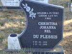 PLESSIS Christina Johanna, du nee NEL1932-1999