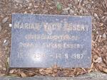 ESSERY Marian Vacy 1914-1987