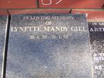 GILL Lynette Mandy 1930-1998