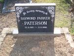 PATERSON Raymond Parker 1921-1996