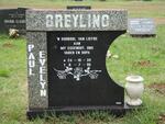 GREYLING Paul 1939-1996