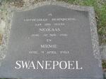 SWANEPOEL Nicolaas -1936 & Miemie -1963