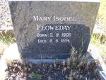 FLOWEDAY Mary Isobel 1905-1994