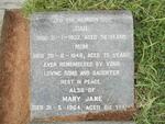 BEARD Frederick Alfred -1932 & Mary Margaret -1946 :: BEARD Mary Jane  -1964
