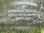 FRANCIS Adelaide -1959