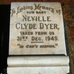 DYER Neville Clyde -1949