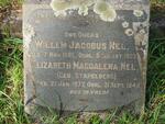NEL Willem Jacobus 1885-1933 & Elizabeth Magdalena STAPELBERG 1877-1948