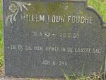 FOUCHE Willem Louw 1893-1959