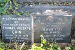 CAIN Thomas Holgate 1913-2000 & Maudie RUSSELL 1917-1997