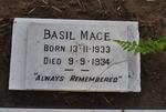 MACE Basil 1933-1934
