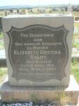 SWART Elizabeth Christina nee BOUWER 1919-1947