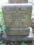 HAACK Isabella Elizabetha 1916-1975