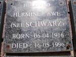 AWE Hermine nee SCHWARZ 1916-1996.jpg