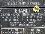 BRANDT Dietrich 1943-1980 & BRANDT Reinhardt 1955-1980