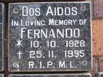 AIDOS Fernando, dos 1928-1995