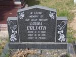GOLIATH Louisa 1906-1991