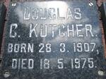 KUTCHER Douglas C. 1907-1975