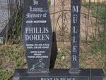 MULLER Phillis Doreen 1926-2000
