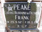 PEAKE Frank 52-82