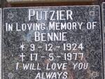 PUTZIER Bennie 1924-1977