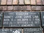 VAUGHAN Sidney John 1915-1977 & Doris Lina 1926-1977