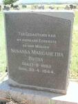 BOTHA Susanna Margaretha 1893-1944