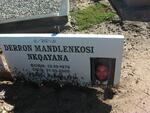 NKQAYANA Derron Mandlenkosi 1976-2005 & Vuzumzi 1982-2005