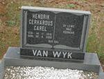 WYK Hendrik Gerhardus Carel, van 1916-2002