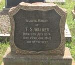 WALKER T.S. 1874-1949