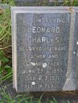 ROGERS Leonard Charles 1895-1871