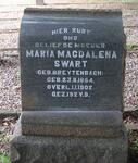 SWART Maria Magdalena nee BREYTENBACH 1854-1902