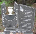 BADENHORST Servaas Daniel 1918-2004