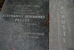 SCHUTTE Stephanus Johannes Paulus 1905-1994 & Johanna Elizabeth 1915-2004
