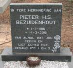 BEZUIDENHOUT Pieter H.S. 1916-2001