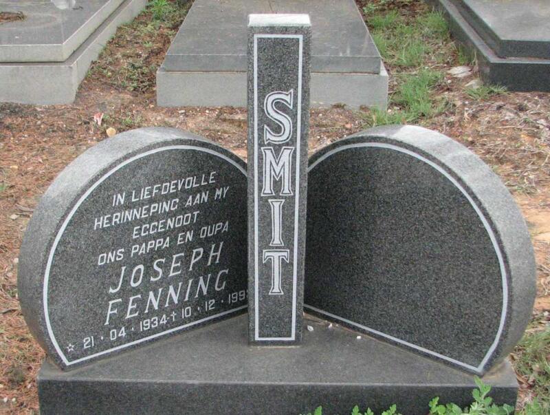 SMIT Joseph Fenning 1934-199?