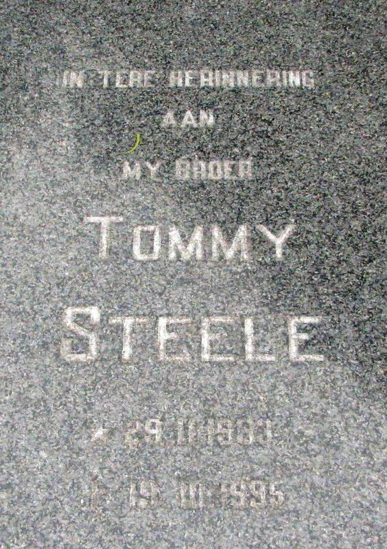 STEELE Tommy 1983-1995