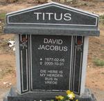 TITUS David Jacobus 1977-2005