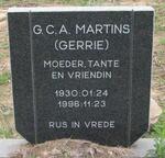 MAARTINS G.C.A. 1930-1996