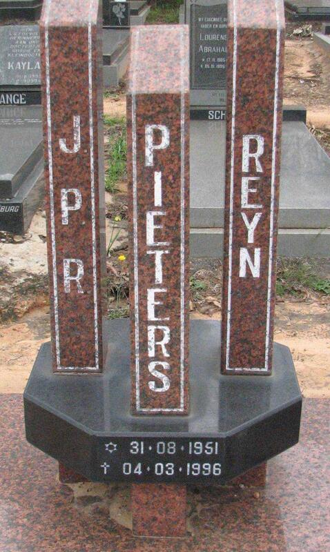 PIETERS J.P.R. 1951-1996