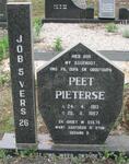 PIETERSE Peet 1913-1997