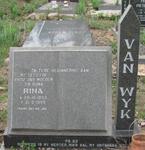 WYK Rina, van 1933-1999