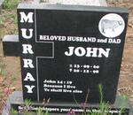 MURRAY John 1960-1998