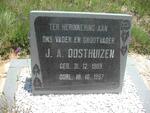 OOSTHUIZEN J.A. 1909-1997