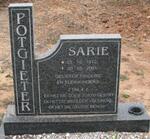 POTGIETER Sarie 1912-2001